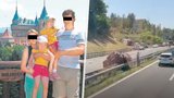 Děsivá autonehoda v Chorvatsku: Mirek (†47) zemřel před očima dvojčátek a manželky! 