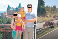 Děsivá autonehoda v Chorvatsku: Mirek (†47) zemřel před očima dvojčátek a manželky!