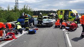 Vážná nehoda u Čisté na Mladoboleslavsku.
