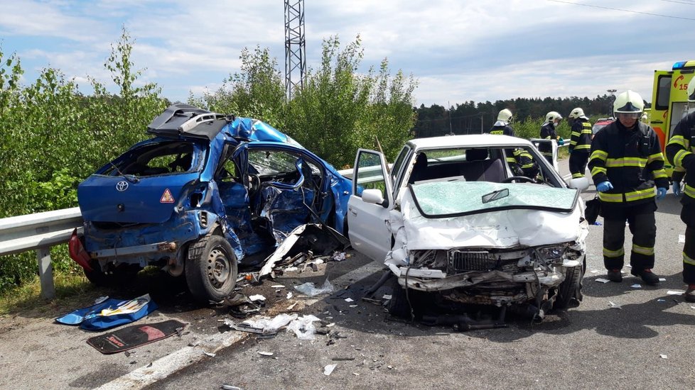Vážná nehoda u Čisté na Mladoboleslavsku.