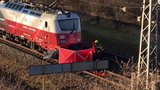Smrt na kolejích: Mezi Běchovicemi a Úvaly srazil vlak člověka