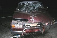 Tragická dopravní nehoda na Ukrajině: Tři mrtví Češi
