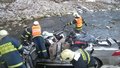 U děsivé nehody zasahovalo několik hasičů