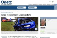 Při nehodě v Německu se zranily čtyři Češky: Jedna bojuje o život