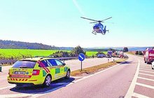 Při nehodě na Brněnsku se zranilo 5 lidí
