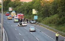 Nehoda opilé řidičky, při které zemřel policista: Tahali ji z hořícího vozu!