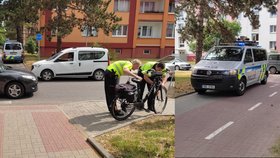 Policie ve Veselí nad Moravou vyšetřuje nehodu, která se stala v pondělí 21. června krátce před 9. hodinou v ulici Lány. Osobní auto srazilo cyklistu.