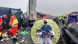 Po hromadné nehodě u Brna zemřel závodník Patrik: Zdrcená slova maminky