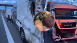 Dva mrtví po nehodě na D1: Lence zemřel partner před očima! Co se stalo?