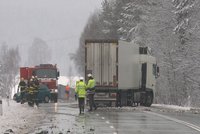 Tragédie na D1: Řidič zahynul na výročí dálniční hromadné nehody