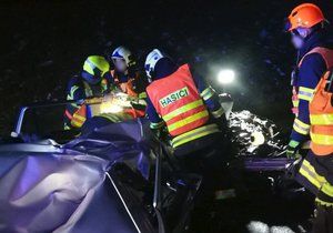 Tragická nehoda na D2 u Bučiny