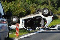 Tragický týden na českých silnicích. Zemřelo rekordních 22 lidí
