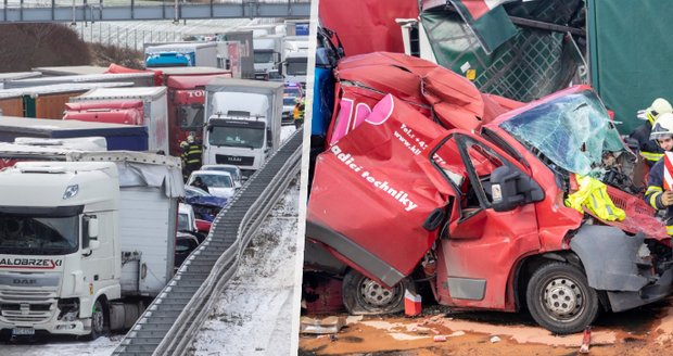 Co je to bílá tma? Expert po hromadné nehodě na D5 poradil, jak si zachránit život