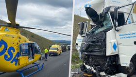 Tragická nehoda na dálnici D8