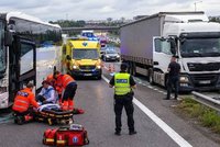 Šok na D1 u Brna: Řidiči se porvali o místo na dálnici!