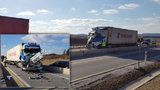 Kolaps na Jihlavsku: Dálnici zastavila nehoda pěti vozidel