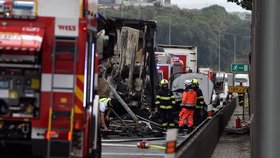 Na dálnici D1 na okraji Brna došlo k hromadné nehodě, při které zemřeli tři lidé včetně jednoho dítěte. Další tři lidé se zranili, jedna žena je ve vážném stavu.