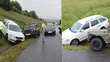 Řidička (66) vyvázla s podmínkou: »Sjetá« jela po dálnici v protisměru, zranila tři lidi