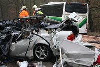 Smrt v BMW: Řidič byl předávkovaný pervitinem