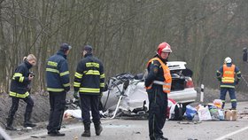 BMW před nehodou podle řidiče autobusu nezvykle kličkovalo