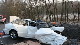 Lidé z BMW neměli šanci přežít
