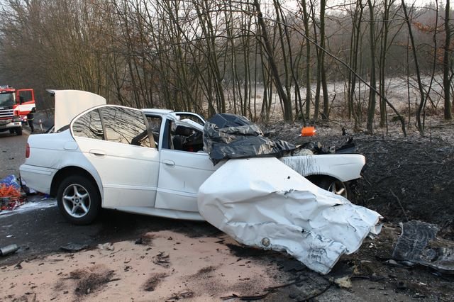 Lidé z BMW neměli šanci přežít