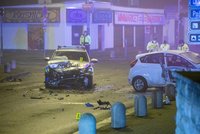 Nehoda v Dolních Počernicích si vyžádala tři zraněné: Způsobil ji řidič (26), který ani nemá řidičák