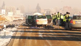 Při nehodě na Domažlicku zemřel taxikář (†61)