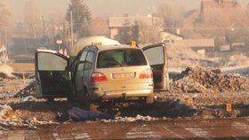 Při nehodě na Domažlicku zemřel taxikář (†61)