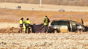 Při nehodě na Domažlicku zemřel taxikář (†61)