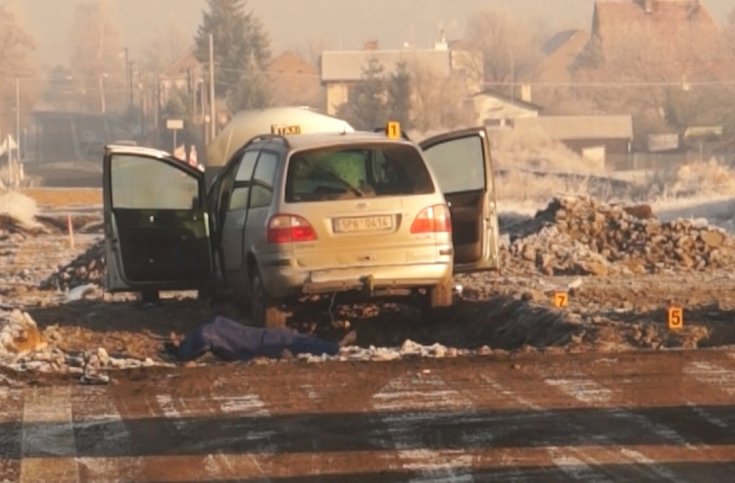 Při nehodě na Domažlicku zemřel taxikář (†61).