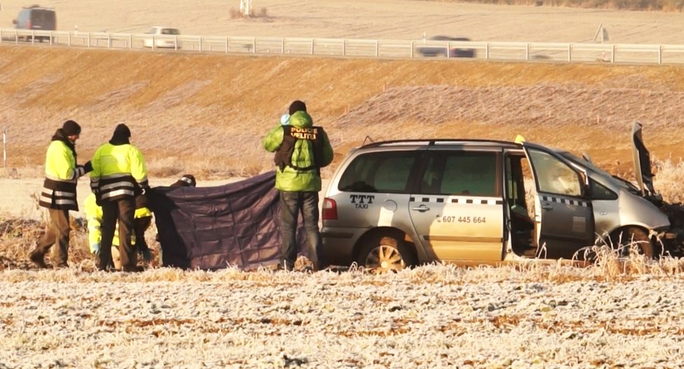 Při nehodě na Domažlicku zemřel taxikář (†61)