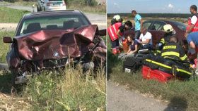 Při tragické nehodě na jihu Slovenska zemřela malá holčička, její bráška je ve vážném stavu.