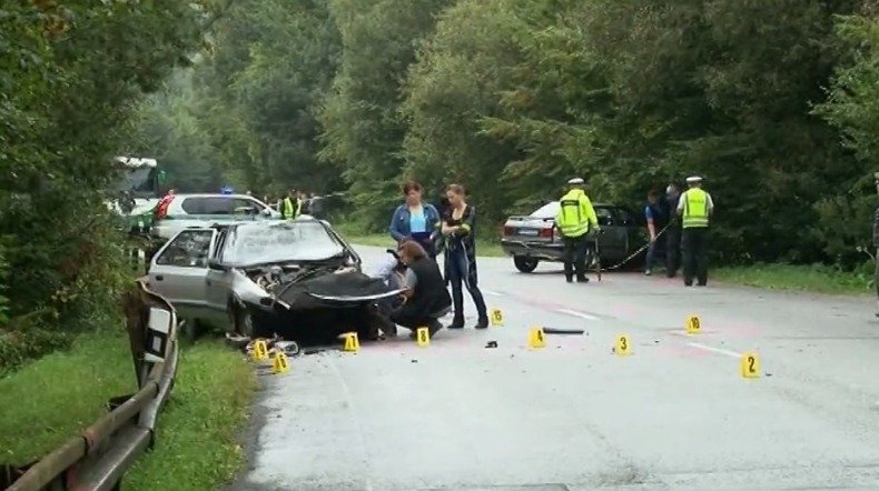 Při vážné dopravní nehodě u Prešova zemřel devítiletý školák.