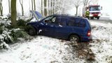 »Rallye letní gumy«: U Svitav havaroval vůz se sedmi pasažéry, děti nebyly připoutané