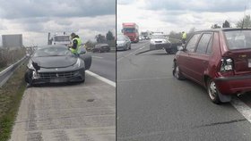 Škoda na ferrari je podle policie až dva miliony korun