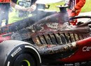 30 milionů: Letos explodovalo v Rakousku turbo na monopostu Ferrari řízeném Carlosem Sainzem