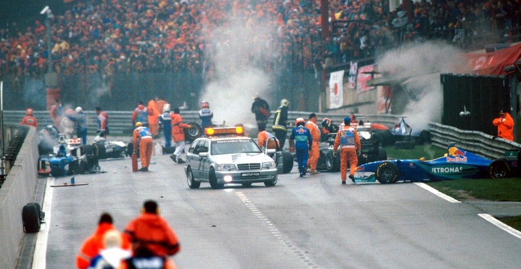 Havárie ve Spa 1998