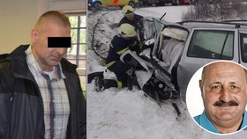 Při nehodě zabil fotbalového funkcionáře, který objevil Petra Čecha. V autě přitom vezl drogy za 100 tisíc!