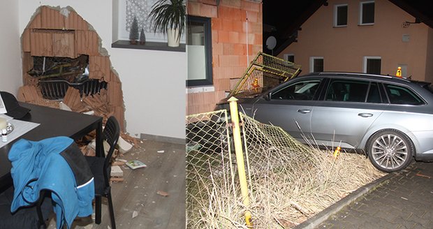Opilec ve Frýdku-Místku málem proboural novostavbu. Nadýchal přes tři promile.