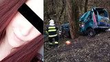 Před pár dny slavila narozeniny, teď je mrtvá: Barbora (†20) narazila s autem do stromu