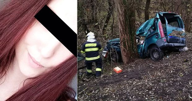 Před pár dny slavila narozeniny, teď je mrtvá: Barbora (†20) narazila s autem do stromu