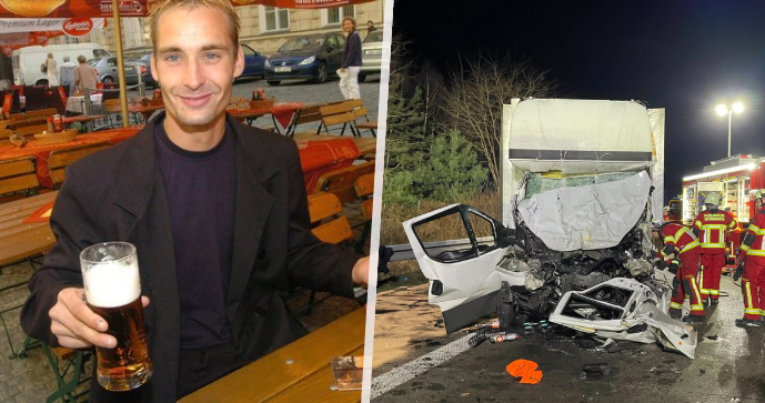 Zemřelý Lukáš Kohout