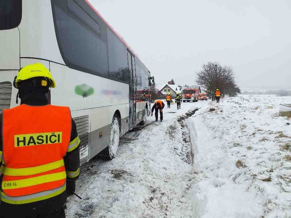 Hasiči se v těchto dnech nezastaví. Zasahují prakticky ve všech částech Jihomoravského kraje.