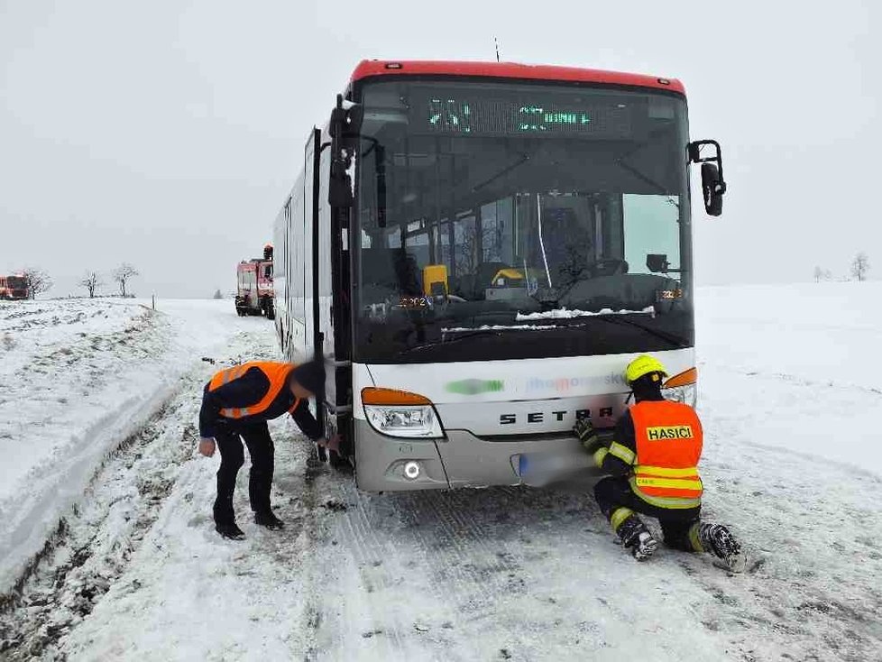 Hasiči se v těchto dnech nezastaví. Zasahují prakticky ve všech částech Jihomoravského kraje.