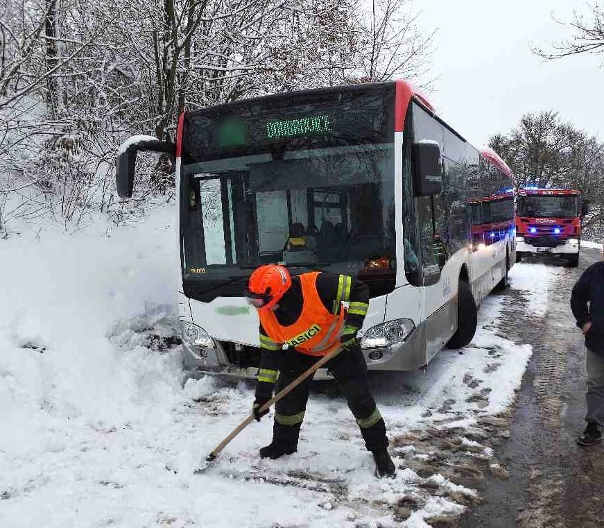 Hasiči se v těchto dnech nezastaví. Zasahují prakticky ve všech částech Jihomoravského kraje.