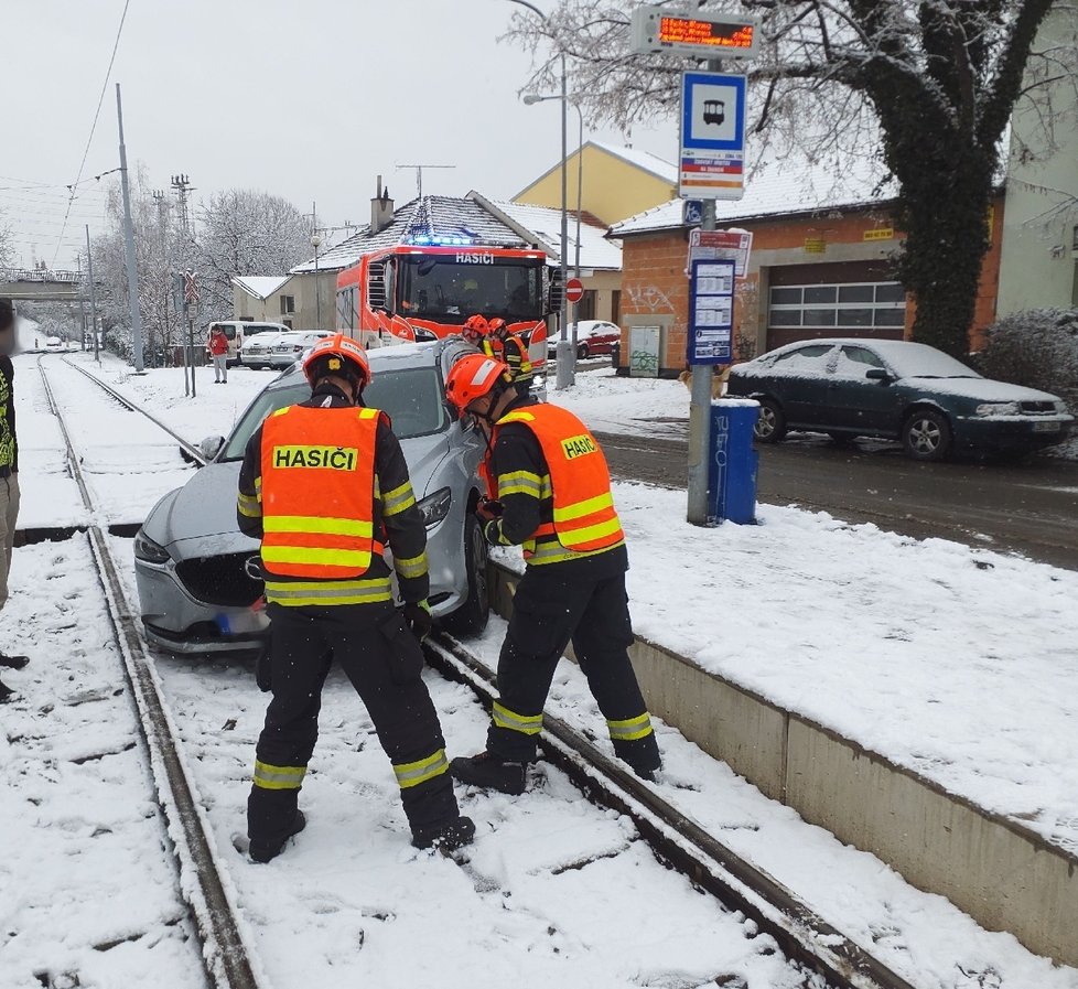 Hasiči se v těchto dnech nezastaví. Zasahují prakticky ve všech částech Jihomoravského kraje.