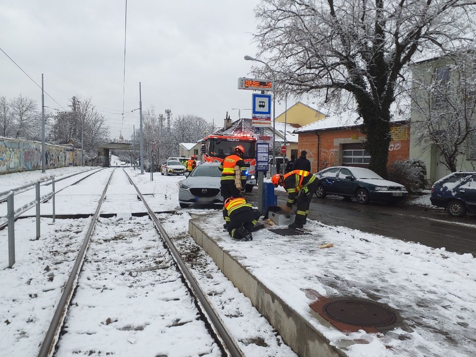 Hasiči se v těchto dnech nezastaví. Zasahují prakticky ve všech částech Jihomoravského kraje.