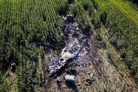Zřícené ukrajinské letadlo v Řecku: Chaos na místě tragédie! Přepravovalo 11,5 tuny minometné munice