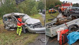 Tragická nehoda na Rakovnicku